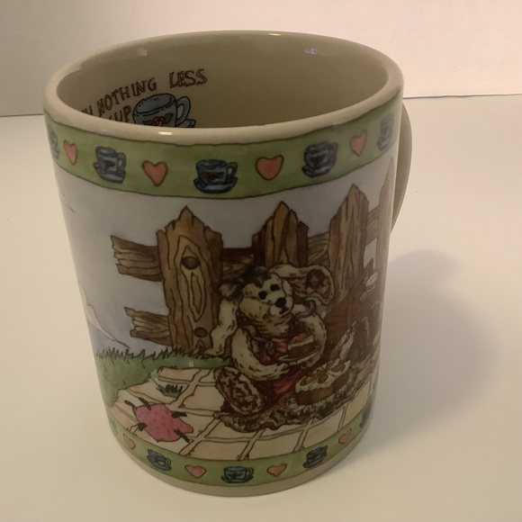 Vintage 90’s The Boyd’s Collection LTD. 1998 Coffee Mug Bearware Pottery Works - Picture 11 of 16
